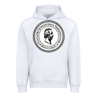 White Vanderbilt University Urban Hoodie - linhVisuals