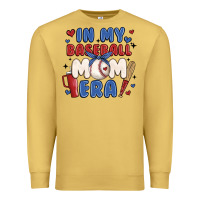 Antique Gold in my baseball mom era Premium Sweatshirt - JahusDesignShop