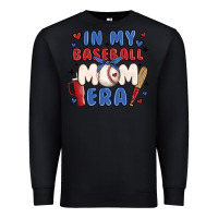 Black in my baseball mom era Premium Sweatshirt - JahusDesignShop