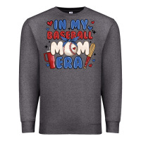 Charcoal Heather in my baseball mom era Premium Sweatshirt - JahusDesignShop