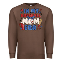 Chestnut in my baseball mom era Premium Sweatshirt - JahusDesignShop