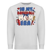 Dove Grey in my baseball mom era Premium Sweatshirt - JahusDesignShop
