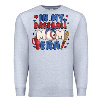 Heather Grey in my baseball mom era Premium Sweatshirt - JahusDesignShop
