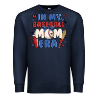 Navy in my baseball mom era Premium Sweatshirt - JahusDesignShop