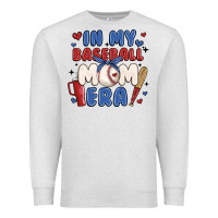 Oatmeal Heather in my baseball mom era Premium Sweatshirt - JahusDesignShop