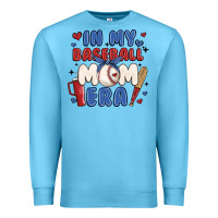 Ocean Blue in my baseball mom era Premium Sweatshirt - JahusDesignShop