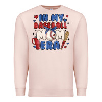 Pale Pink in my baseball mom era Premium Sweatshirt - JahusDesignShop