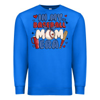 True Royal in my baseball mom era Premium Sweatshirt - JahusDesignShop
