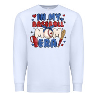 White in my baseball mom era Premium Sweatshirt - JahusDesignShop