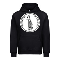 Black University of Virginia Urban Hoodie - linhVisuals