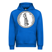 Cobalt University of Virginia Urban Hoodie - linhVisuals