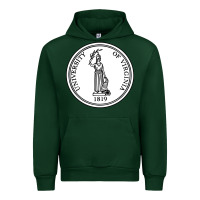 Forest Green University of Virginia Urban Hoodie - linhVisuals