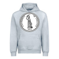 Heather Grey University of Virginia Urban Hoodie - linhVisuals
