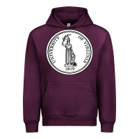 Mauve Wine University of Virginia Urban Hoodie - linhVisuals