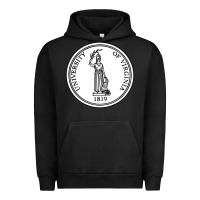 Pigment Black University of Virginia Urban Hoodie - linhVisuals