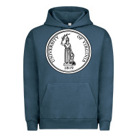 Pigment Midnight Navy University of Virginia Urban Hoodie - linhVisuals