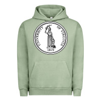 Pigment Oil Green University of Virginia Urban Hoodie - linhVisuals