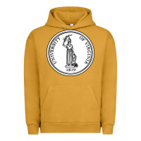 Pigment Peanut Butter University of Virginia Urban Hoodie - linhVisuals