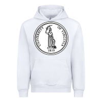 White University of Virginia Urban Hoodie - linhVisuals