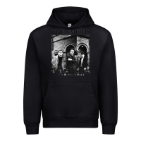 Black the smiths   friends Urban Hoodie - linhVisuals