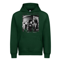 Forest Green the smiths   friends Urban Hoodie - linhVisuals