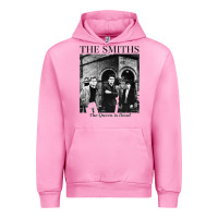 Fuchsia Pink the smiths   friends Urban Hoodie - linhVisuals