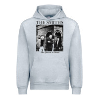 Heather Grey the smiths   friends Urban Hoodie - linhVisuals