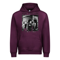 Mauve Wine the smiths   friends Urban Hoodie - linhVisuals
