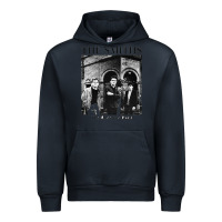 Navy the smiths   friends Urban Hoodie - linhVisuals