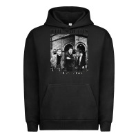 Pigment Black the smiths   friends Urban Hoodie - linhVisuals