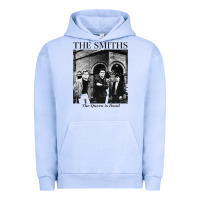 Pigment Grape Ice the smiths   friends Urban Hoodie - linhVisuals