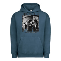 Pigment Midnight Navy the smiths   friends Urban Hoodie - linhVisuals