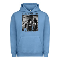 Pigment Pebble Blue the smiths   friends Urban Hoodie - linhVisuals
