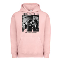 Pigment Salmon the smiths   friends Urban Hoodie - linhVisuals