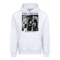 White the smiths   friends Urban Hoodie - linhVisuals