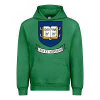 Emerald Yale University Urban Hoodie - linhVisuals