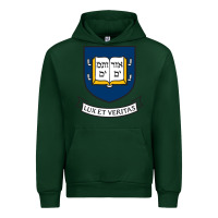 Forest Green Yale University Urban Hoodie - linhVisuals