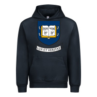 Navy Yale University Urban Hoodie - linhVisuals