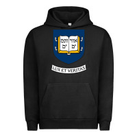 Pigment Black Yale University Urban Hoodie - linhVisuals