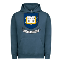 Pigment Midnight Navy Yale University Urban Hoodie - linhVisuals