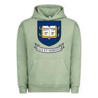 Pigment Oil Green Yale University Urban Hoodie - linhVisuals