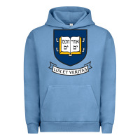 Pigment Pebble Blue Yale University Urban Hoodie - linhVisuals