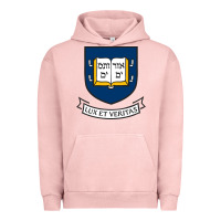 Pigment Salmon Yale University Urban Hoodie - linhVisuals