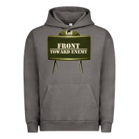 Pigment Tornado front toward enemy distressed claymore mine military Urban Hoodie - linhVisuals