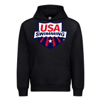 Black swimming team Urban Hoodie - linhVisuals