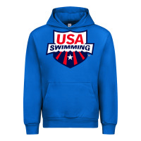 Cobalt swimming team Urban Hoodie - linhVisuals