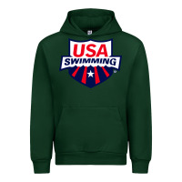 Forest Green swimming team Urban Hoodie - linhVisuals