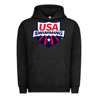 Pigment Black swimming team Urban Hoodie - linhVisuals