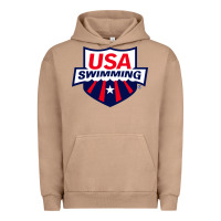 Pigment Burro swimming team Urban Hoodie - linhVisuals