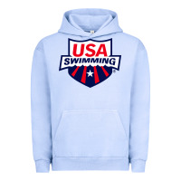 Pigment Grape Ice swimming team Urban Hoodie - linhVisuals